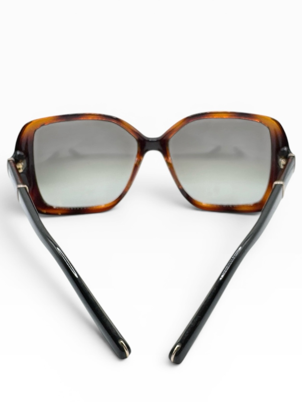 Chloé CE680S Oversized Square Havana Tortoise Shell Italy Sunglasses 58mm - Picture 3 of 14